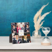 卒業式4フォトコラージュ金ゴールド卒業 フォトプラーク (インサイチュ)