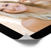 卒業式42フォトコラージスクリプトクラス年 ポスター (角)