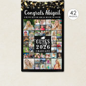 卒業式42フォトコラージスクリプトクラス年 横断幕