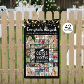 卒業式42フォトコラージスクリプトクラス年 横断幕