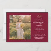 卒業式4 2025年の写真コラージュ教室 案内状 (裏面)