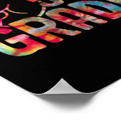 卒業式5年生の最後の日の平和 ポスター (角)