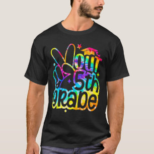 卒業式5年生の最後の日の平和 Tシャツ