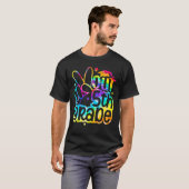卒業式5年生の最後の日の平和 Tシャツ (正面フル)
