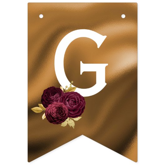 卒業式7フォトコラージュ2025ディスコパーティー バンティングフラッグ (第1の旗)