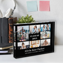 卒業式8フォトコラージュ年別引用文 フォトブロック