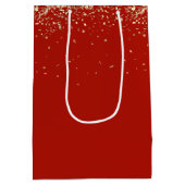 卒業式「お前がサインした」紙吹雪 ミディアムペーパーバッグ (裏面)