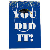 卒業式「お前がサインした」紙吹雪 ミディアムペーパーバッグ (正面)