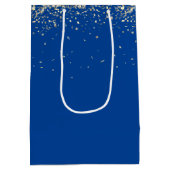 卒業式「お前がサインした」紙吹雪 ミディアムペーパーバッグ (裏面)