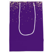 卒業式「お前がサインした」紙吹雪 ミディアムペーパーバッグ (裏面)