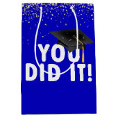 卒業式「お前がサインした」紙吹雪 ミディアムペーパーバッグ (正面)