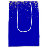 卒業式「お前がサインした」紙吹雪 ミディアムペーパーバッグ (裏面)