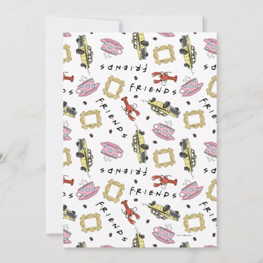 卒業式™の仲間たち 招待状 (裏面)