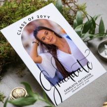 卒業式 エレガント スクリプト 卒業アーチ フォト