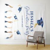 卒業式 オーダーメイド 背景パネル フォトブース タペストリー (インサイチュ(横))