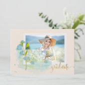 卒業式 オープンハウス 招待状 (スタンド正面)