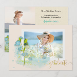 卒業式 オープンハウス 招待状