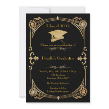 卒業式，ギャツビースタイル，ブラック金ゴールド，モノグラムバック