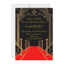 卒業式，ギャツビースタイル，レッドカーペットスタイル，ブラック