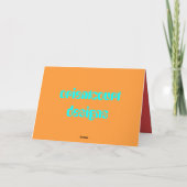 卒業式>グリーティングカード カード (裏面)