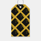 卒業式 ゴールド ギフトタグ (裏面)