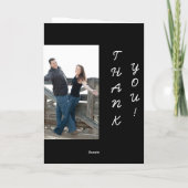 卒業式 サンキューカード (裏面)