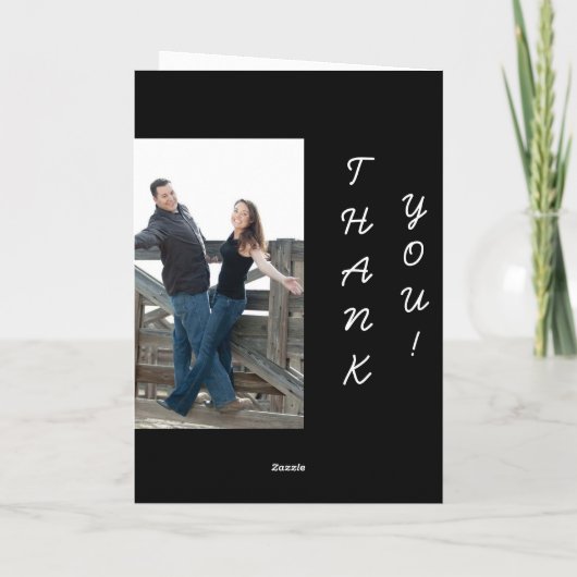 卒業式 サンキューカード (裏面)