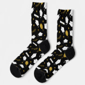 卒業式 ソックス (左)