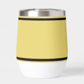 卒業式 パーソナライズ ブラック ゴールド キャップ (背面)