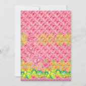 卒業式、パーティー＆ライフイベントの招待状 案内状 (正面)