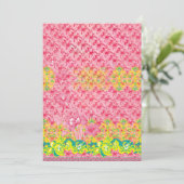 卒業式、パーティー＆ライフイベントの招待状 案内状 (スタンド正面)