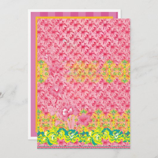 卒業式、パーティー＆ライフイベントの招待状 案内状 (正面/裏面)