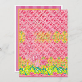 卒業式、パーティー&ライフイベントの招待状 案内状