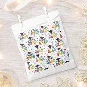 卒業式 フェイバーバッグ (クリップ留めされた状態)