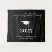 🎉 卒業式 フォトブース タペストリー (正面(横))