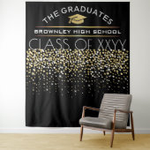 卒業式 フォトブース 背景 タペストリー (インサイチュ)