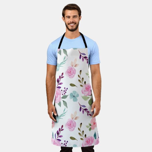 卒業式、ベビーシャワー、結婚式の招待状、リズ
 エプロン (着用した状態)