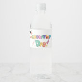 卒業式 ペットボトルラベル (正面)