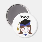 卒業式 マグネット (正面/裏面)