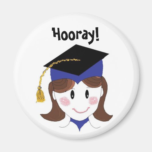 卒業式 マグネット (正面)