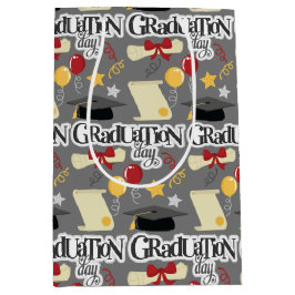 卒業式 ミディアムペーパーバッグ