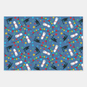 卒業式 ラッピングペーパーシート (正面3)