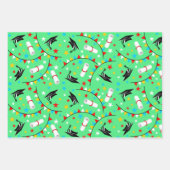 卒業式 ラッピングペーパーシート (正面2)