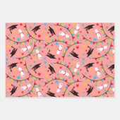 卒業式 ラッピングペーパーシート (正面)