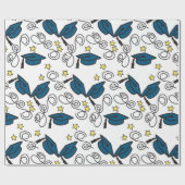 卒業式 ラッピングペーパー (フラット)