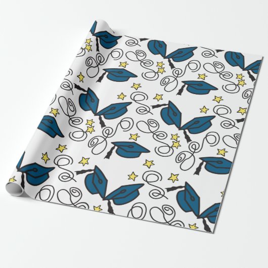 卒業式 ラッピングペーパー (アンロールド)