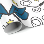 卒業式 ラッピングペーパー (ロールコーナー)