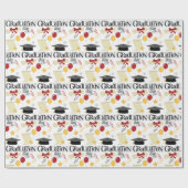 卒業式 ラッピングペーパー (フラット)