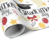 卒業式 ラッピングペーパー (ロールコーナー)