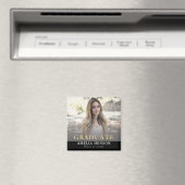 卒業式 写真入り 卒業おめでとうのご案内 マグネット (インサイチュ (食洗機))